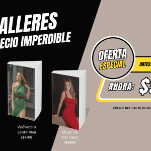 Oferta Especial - Octubre 2025